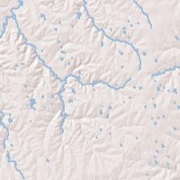 Kansas City, MO 64155, USA Terrain Map