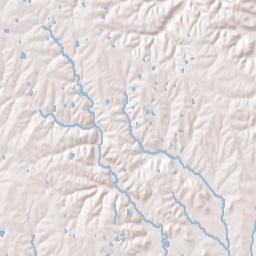 West 136th Street, Richmond, MO 64085 Terrain Map