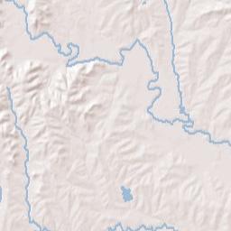 Ray County Terrain Map