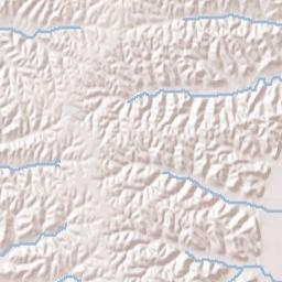 Michael Hollow Rd, Michael, IL 62065, USA Terrain Map