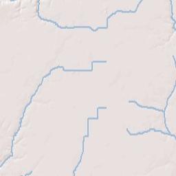 Neoga, IL, USA Terrain Map