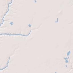Casey Terrain Map