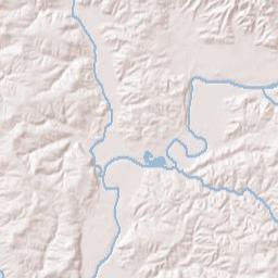 Spencer Terrain Map