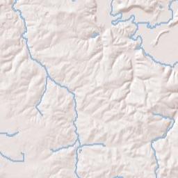 Ellettsville Terrain Map