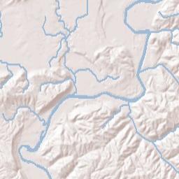 New Baltimore Ohio Terrain Map