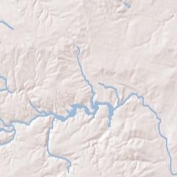 Wyoming Meadows Ohio Terrain Map