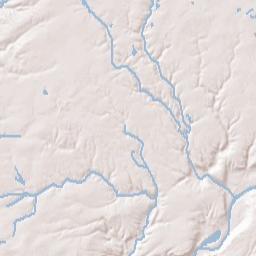 Wildwood Acres Ohio Terrain Map
