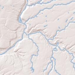 Twightwee Ohio Terrain Map