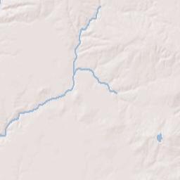 Willettsville Ohio Terrain Map