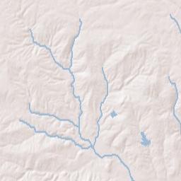 Samantha Ohio Terrain Map