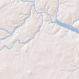 New Petersburg Ohio Terrain Map