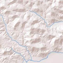 Humboldt Ohio Terrain Map