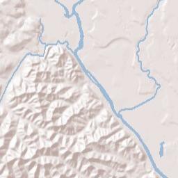 Vauces Ohio Terrain Map