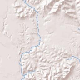 Vigo Ohio Terrain Map