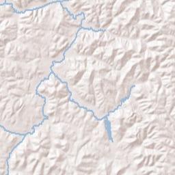 Wonder Hills Ohio Terrain Map