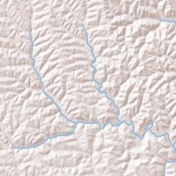 Lysander Ohio Terrain Map