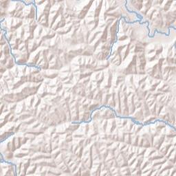 Guysville Ohio Terrain Map