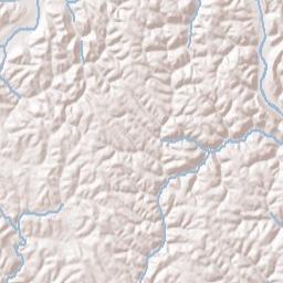 Frost Ohio Terrain Map
