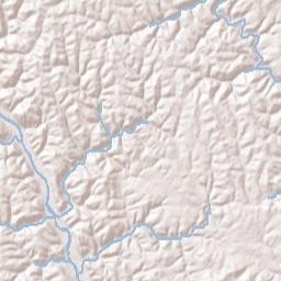 Torch Ohio Terrain Map