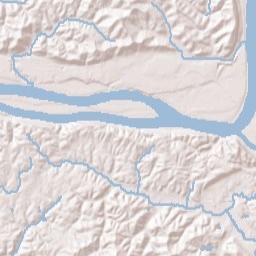 Highway 68, Washington, WV 26181, USA Terrain Map