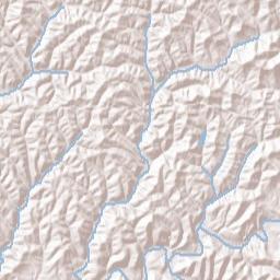 Pennsboro Terrain Map