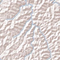 West Union Terrain Map