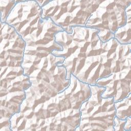 Doddridge County Terrain Map