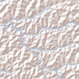 Sherwood-Greenbrier Road, New Milton, WV Terrain Map