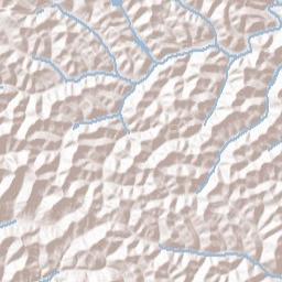 Salem Terrain Map