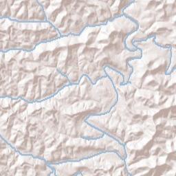 301-305 West Main Street, Clarksburg, WV Terrain Map