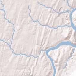 Charles Town Terrain Map