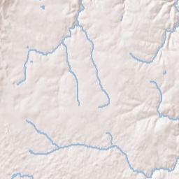 Lovettsville Terrain Map
