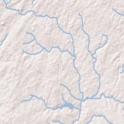 Columbia Terrain Map