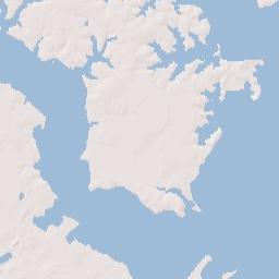 Edgemere Terrain Map