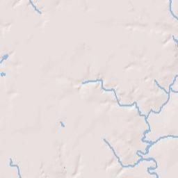 Kent County Terrain Map