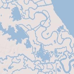 Whitehall Landing Delaware Terrain Map
