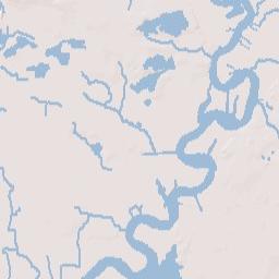 Port Norris Terrain Map