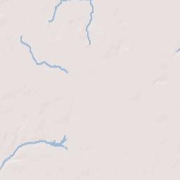 Woodbine Terrain Map