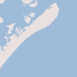 Ocean City Terrain Map