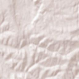 São Bartolomeu Terrain Map