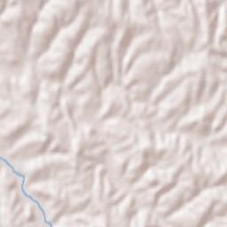 Peral Terrain Map