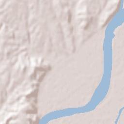 Santarém Terrain Map