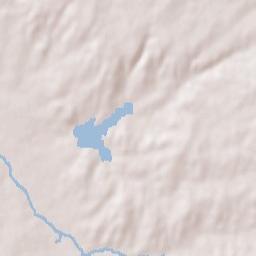 Aldea del Cano Terrain Map