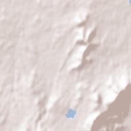 Zarza de Montánchez Terrain Map