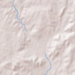 Alcollarín Terrain Map