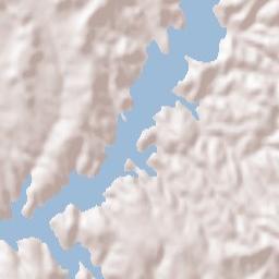 Castilblanco Terrain Map