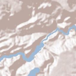 Cortes de Pallás Terrain Map
