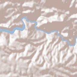 Dos Aguas Terrain Map