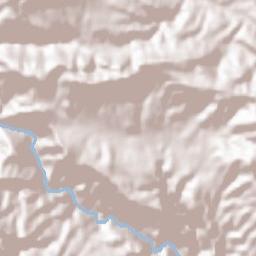 Millares Terrain Map