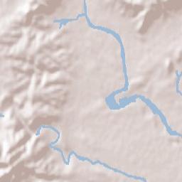 Alfarp Terrain Map